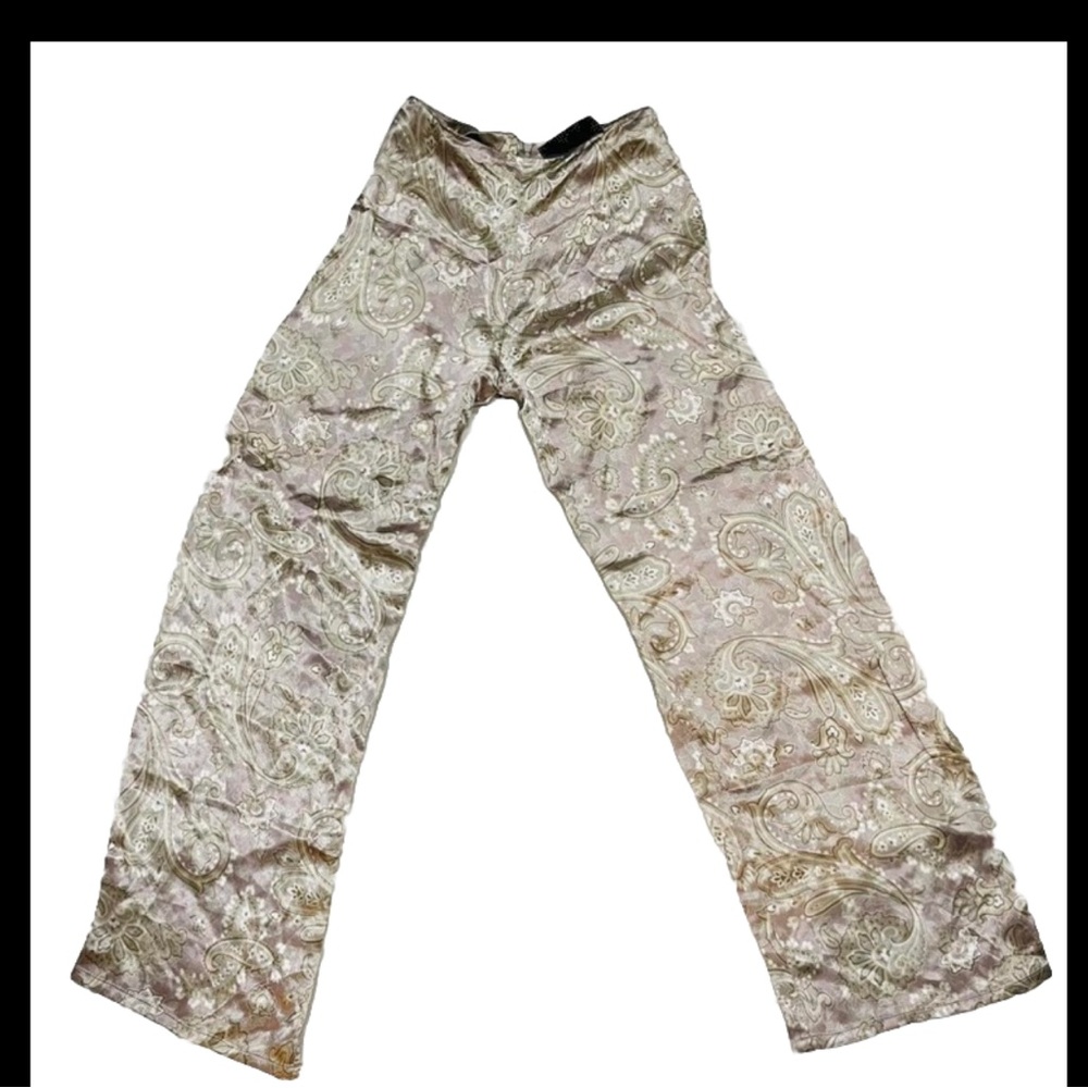 Vintage Harem Pants size 1 Paisley Print